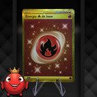 Pokémon : Énergie FEU de base 230/197 - OBF Flammes Obsidiennes - GOLD - NEUF