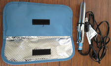 BaBylissPRO Nano Titanium Prima 2000 3/4" Mini Flat Iron With Travel Pouch