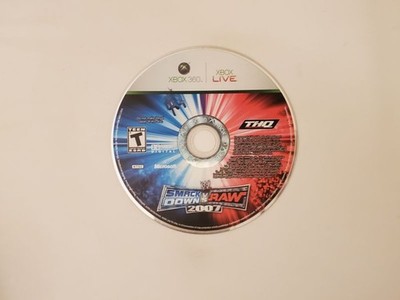 Wwe Smackdown Vs. Raw 2007 (Xbox 360)