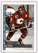 1992-93 O-Pee-Chee Joel Otto Calgary Flames #82