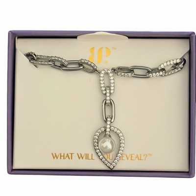 Bomb Party June 2026 Necklace   It s Got To Be Mine  Pearl On Hematite