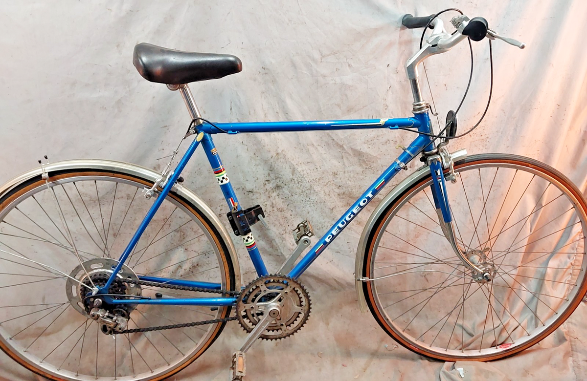Vélo Vintage Français Peugeot Compétition 510 28 - Canada