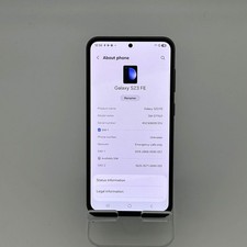 Verizon Samsung Galaxy S23 FE 128GB SM-S711U1 in Black - Used