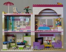 Lego Friends Olivia's House and Tree House 3315 and 3065 