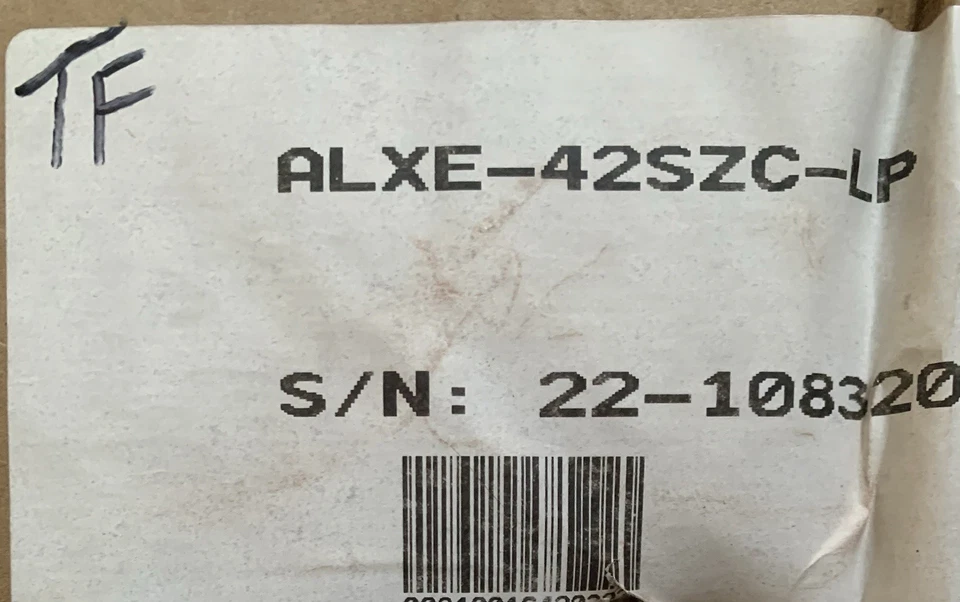 Parrilla de propano Alfresco ALXE-42SZC-LP 42" con carro - inoxidable Foto 2 de 3