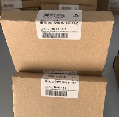 1pcs IB IL 24 PWR IN/2-F-PAC feeding module 2862136 #ea
