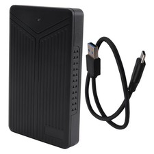 2X USB 3.1 Mobile Hard Disk Box 2.5 Inch Hard Disk Box SSD Enclosure8296
