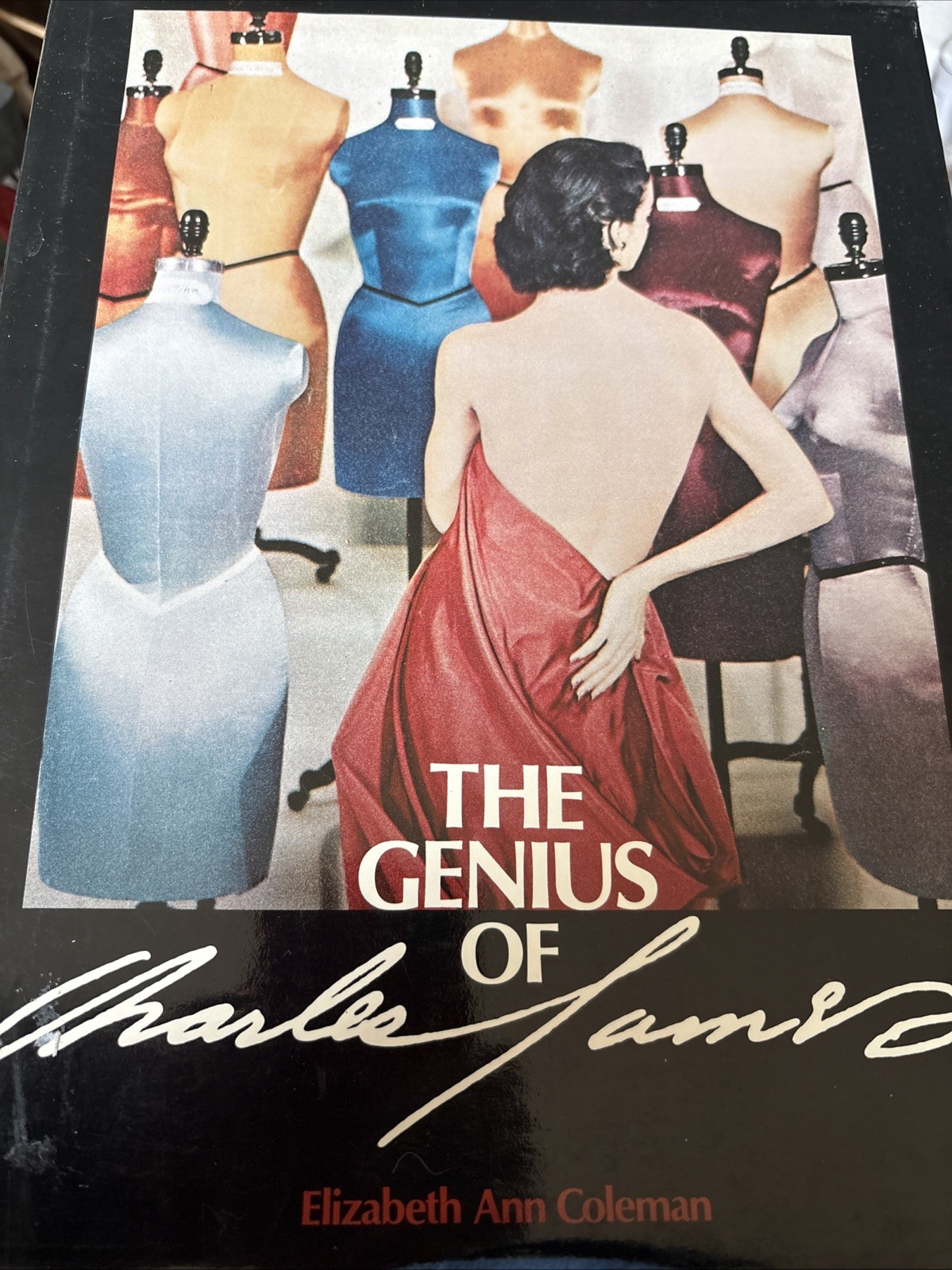 Genius of Charles James by Elizabeth A. Coleman HARDCOVER