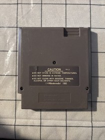 Cartucho Wrath of the Black Manta Nintendo NES 1990