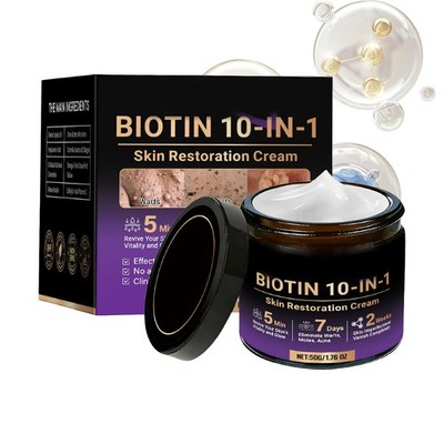 Evolvion Biotin 10-in-1 Skin Restoration Lotion 2026 New Professional Skin Treat