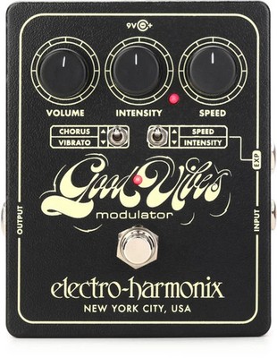 Electro-Harmonix Good Vibes Analog Modulator Pedal