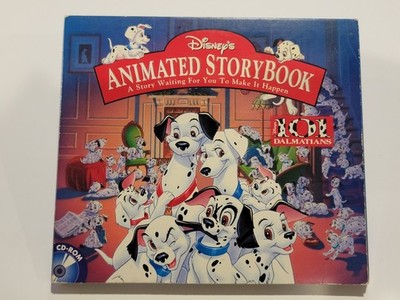 Disney's 101 Dalmatians Animated Interactive Storybook CD-ROM (1996)