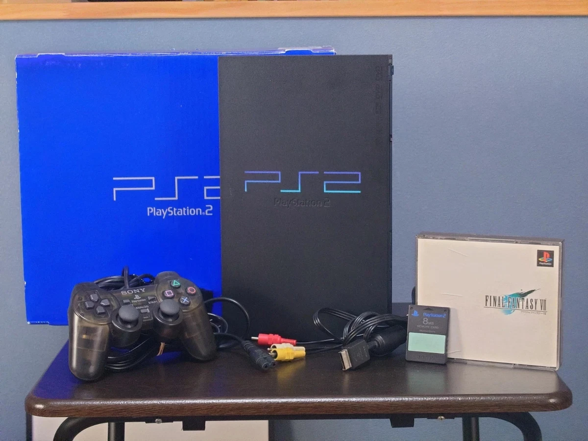 Sony PlayStation 2 NTSC-J Black Video Game Consoles for sale | eBay