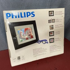 Philips Home Essentials Digital LCD Photo Frame 7 Inch Black Frame New Unopened