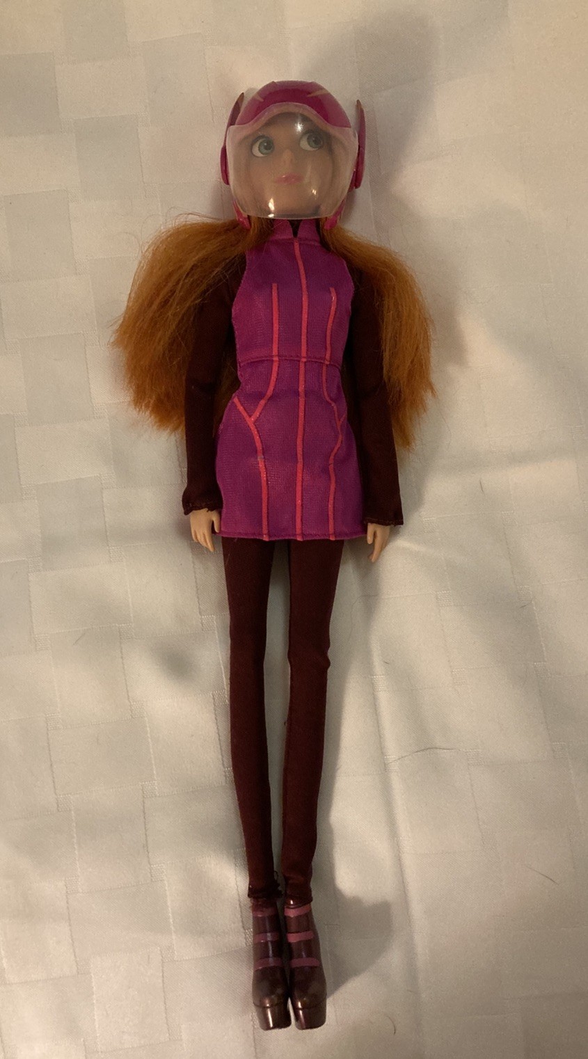 Big Hero 6 Honey Lemon Doll Disney Store Exclusive 2014 NEARLY COMPLETE EUC