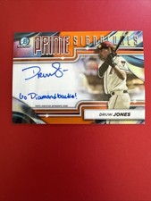 DRUW JONES /25 Auto Rookie 2024 Bowman Chrome Prime Signatures Orange Arizona