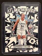 2025 Panini WNBA Donruss Basketball Napheesa Collier 15 My House