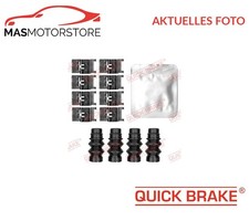 ZUBEHÖR-SATZ BREMSBELÄGE VORNE QUICK BRAKE 109-0218 A FÜR AUDI A5,A6 C9,Q5