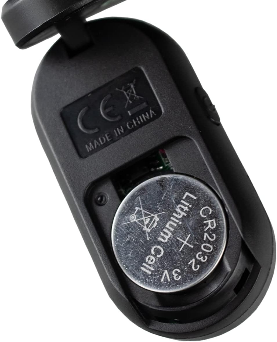 ChromaCast CC-440 Clip On Chromatic Tuner, Surf Green, 2 PACK, Green 