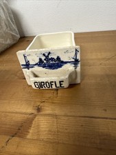 (L8) ANCIEN GRAND TIROIR EN VERRE POUR MEUBLE MADO, MEUBLE A ÉPICES