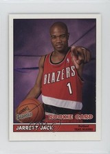2005-06 Topps Bazooka Mini Jarrett Jack #168 0t6c