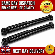 FIT FOR PEUGEOT BIPPER TEPEE 2008- REAR SHOCK ABSORBERS SHOCKS SHOCKERS PAIR X 2