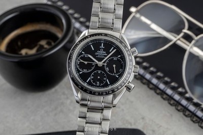 Omega Speedmaster Racing Chronograph Automatik Ref. 326.30.40.50.01.001 B&P 
