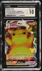 Pikachu VMAX SWSH062 – CGC 10 GEM MINT – 2021 English Black Star