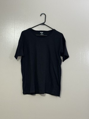 BUM Equipment Unisex Tee Size L Black       C87