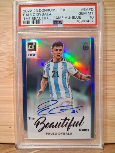 Paulo Dybala #BA-PD card