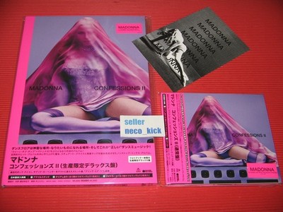 9S MADONNA CONFESSIONS II REGULAR AND DELUXE EDITION 2026 JAPAN CD SET