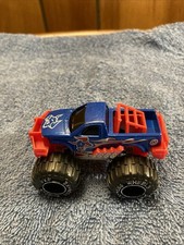 Greenbrier International Monster Truck Touch Wheels 4x4 1/64 Buffalo Bills Rare