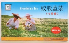 Gynostemma Tea Jiaogulan Tea 100 2g Green Bags 100 Count Pack of 1 