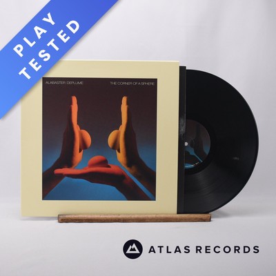 Alabaster DePlume Die Ecke einer Kugel Neuauflage LP Album Vinyl Schallplatte - NM/NM