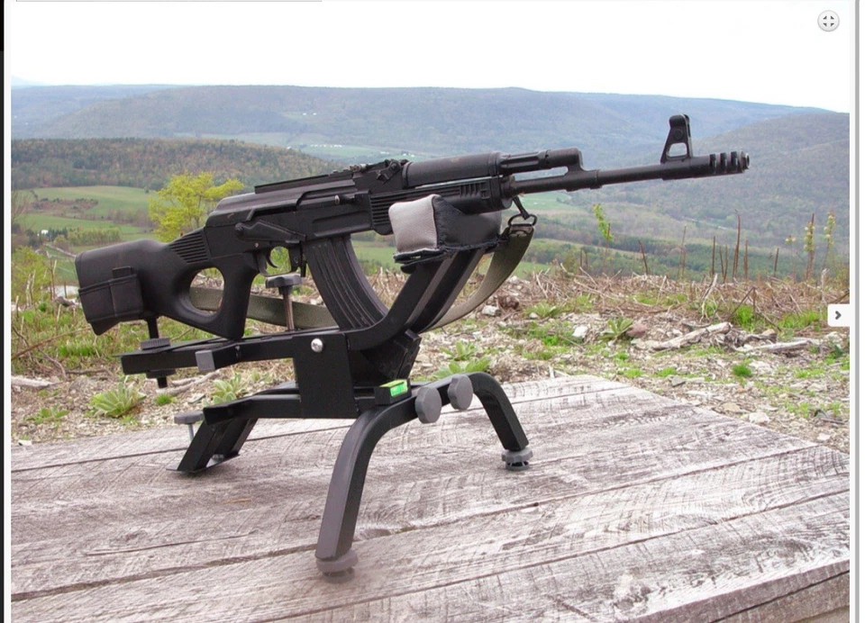 Опора для стрельбы из черного оружия Hyskore, черная/OD зеленая, подставка для скамьи 30105 - Изображение 4 из 4