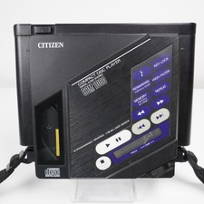 Citizen CBM 1000 Digital CD Discman Compact Disc  Battery Pack - Working 