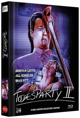Todesparty 2 - (Cutting Class) - Limited Mediabook / Cover A # BLU-RAY+DVD-NEU