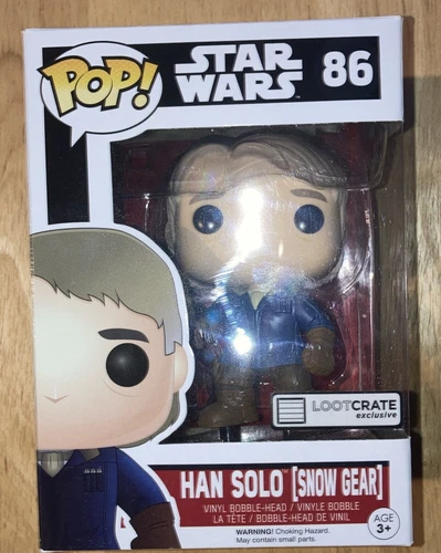 Funko Pop! Vinyl: Star Wars - Han Solo (Snow Gear) #86