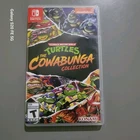 Teenage Mutant Ninja Turtle Cowabunga Collection Nintendo Switch TMNT Konami