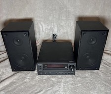  Sharp XL-HF10B 22W Hi-Fi Component System CD...