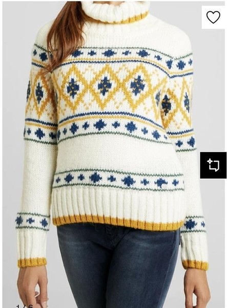Women Pepe Jeans Sweater White 36 / S / 44