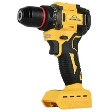 Cordless Brushless 3/8-inch Drill Driver for Dewalt 20V Max Battery TOOL ONLY