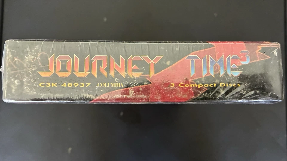 Journey Time 3 Deluxe 3 CD Boxed Set New Factory Sealed Mint Condition Free Ship - Image 4 of 4