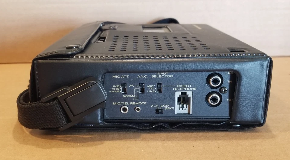 Marantz PMD222 Stereo Professional Portable Cassette Recorder - Tested, Works - Image 3 of 4