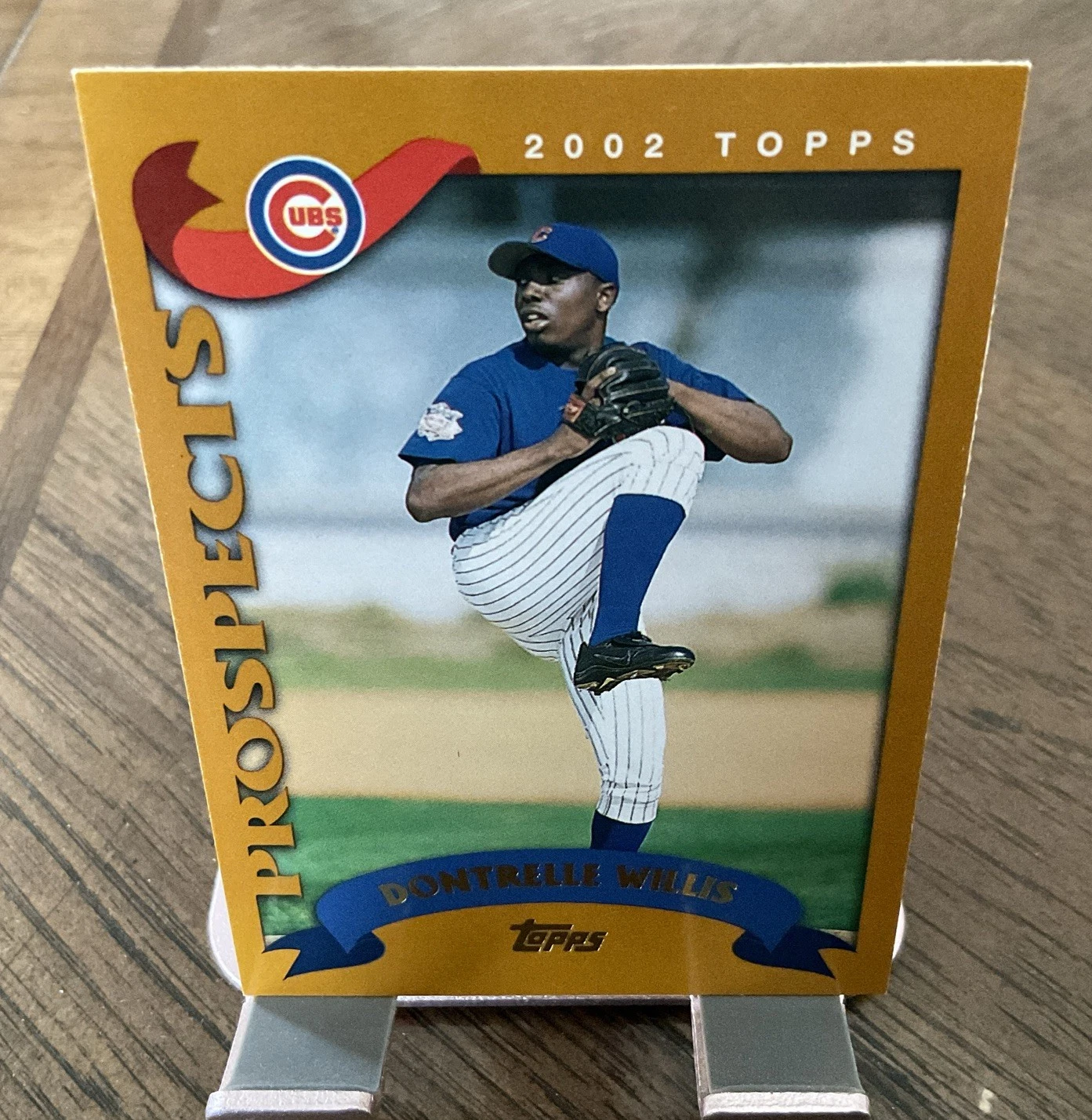 Dontrelle Willis trading card