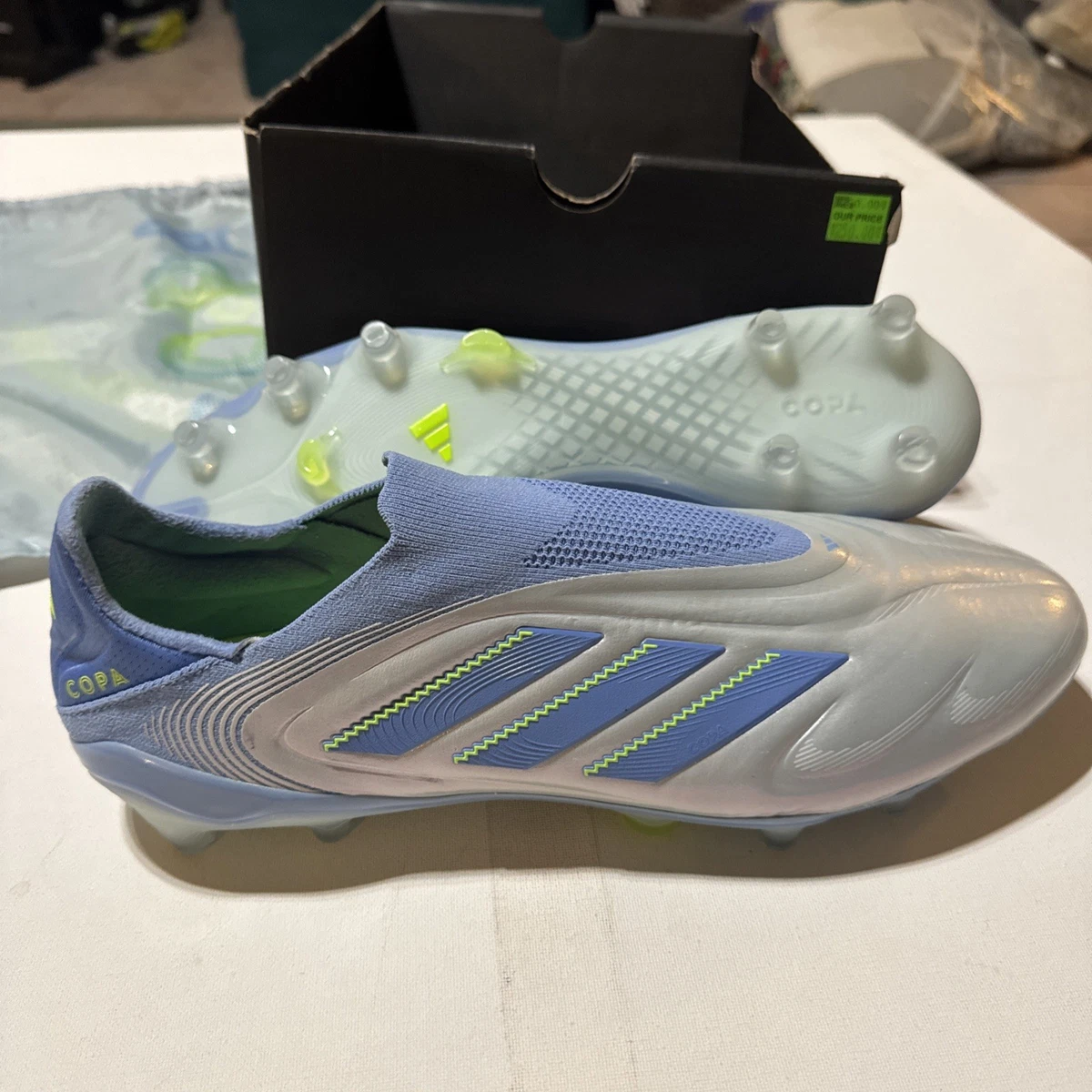 adidas Copa Pure 3 Elite Laceless FG Celestial Victory Pack for