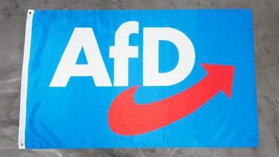 Fahne Flagge AfD - Blau - 90 x 150 cm - Bild 1 von 3