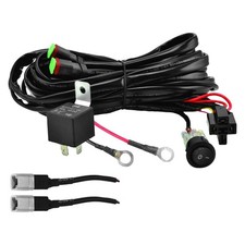 Hella 357211011 Wiring Harness For Valuefit Series For 2 Lamps