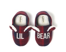 lil bear slippers kids 5/6