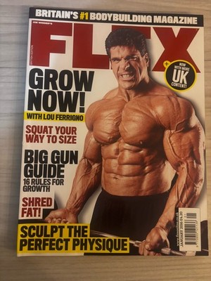 Flex Bodybuilding Magazine January 2016